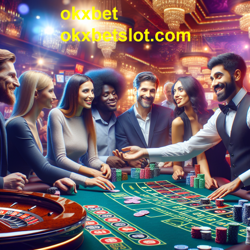 Descubra a Emoção da Categoria 'Ao Vivo' no Okxbet